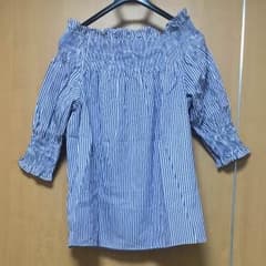 ❤️オフショルブラウス❤️新品未使用のサムネイル