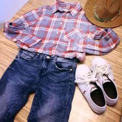 チェックシャツのサムネイル
