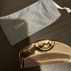 大人気　LOVECHROME　K24GPツキ　コーム　ラブクロムのサムネイル