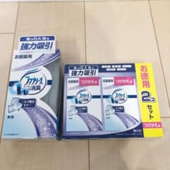 ファブリーズ  ダブル消臭　部屋用　詰め替え用のサムネイル