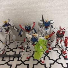 ガンプラ 完成品 セット まとめ売りのサムネイル