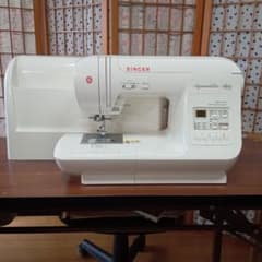 シンガー電子ミシン本体　CEー50分解整備済み シンガーミシン本体 SYー180E 分解整備済み 美品 - メルカリ