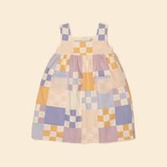 Apolina EXCLUSIVE Tabitha PatchworkDress - メルカリ