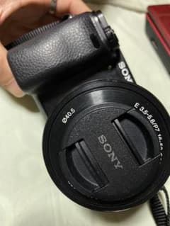 sony α6000 本体＋レンズのサムネイル