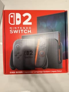 保証書付】任天堂switch2 未開封国内専用通常版 ニンテンドースイッチ2