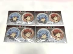 暗殺教室 潮田渚 赤羽業 缶バッジセット - メルカリ