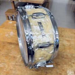 60's Pearl製 ラワンウッドスネア ビンテージ 8テンションラグ5x14のサムネイル
