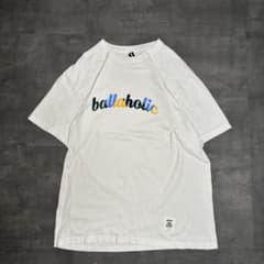 ballaholic Tシャツ ホワイト ballaholic Tシャツ 限定カラー ホワイト Lサイズ - メルカリ