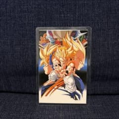 ドラゴンボールZ ラミネート カード 復活のフュージョン 映画特典