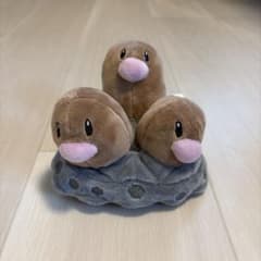 Pokémon fit ダグトリオ ぬいぐるみのサムネイル