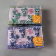 TWICE LOVELYS うるちゅるシール mini 2種セット - メルカリ