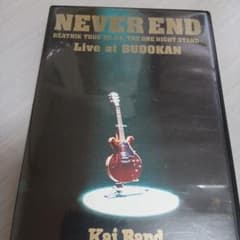 NEVER END Kai Band Live DVDのサムネイル
