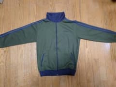 adidas ベッケンバウアー　トラックジャケット　90年代　オリーブ　希少のサムネイル