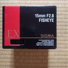SIGMA 15mm F2.8 EX FISHEYE レンズ【ジャンク】 - メルカリ