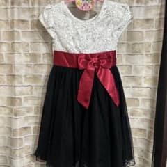美品 子ども用ドレスのサムネイル