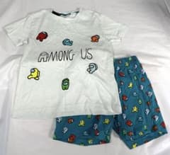 Among Us Tシャツとパンツセット 116cm ZARAのサムネイル