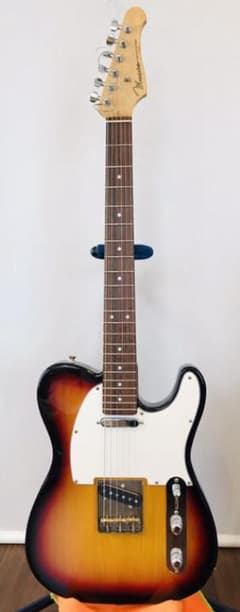 Mavis Telecaster サンバースト　テレキャス Mavis Telecaster 1990's - Sunburst – Clingan Guitars