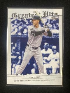 2026 Topps series 1 Cody Bellingerのサムネイル