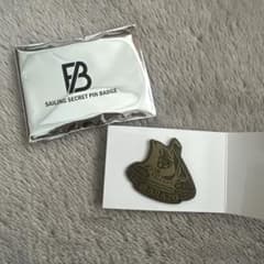 【最終値下】BE:FIRST Sailing シークレットピンバッジMANATOのサムネイル