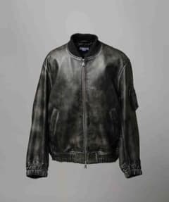 Maison SpecialSheep Leather MA-1メゾンスペシャル - メルカリ
