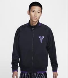 ナイキ　コービーブライアント　NBA ジャケット　サイズXL 新品　希少　バスケ 新品】NIKEナイキ コービー ジャケット NBA バスケット 黒 - メルカリ