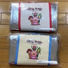 こびとづかん　バッグ型収納レジャーシート　東日本編・西日本編　全2種セット