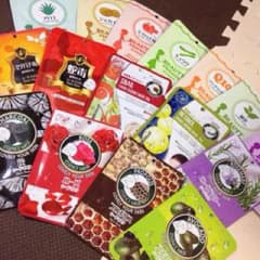 フェイスパック 40枚 まとめ売りのサムネイル