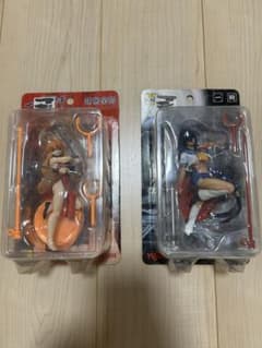 SRSERIESフィギュア一騎当千2点セット SRフィギュア 2体セット 未開封