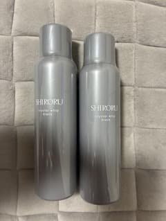 SHIRORU crystal whip black 2本セット - メルカリ