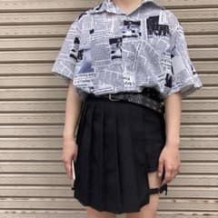 柄シャツ 原宿me ピープス女子のサムネイル
