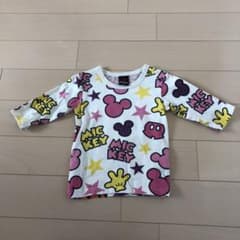 BABY DOLL ミッキー7分袖*90のサムネイル
