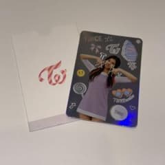 TWICE サナ TWICEcoaster LANE:1 アルバム 封入 トレカのサムネイル