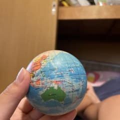 地球ボールですのサムネイル