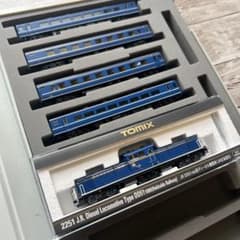 Tomixはまなすバラし客車4両+DD51 Tomixはまなすバラし客車4両+DD51 - メルカリ