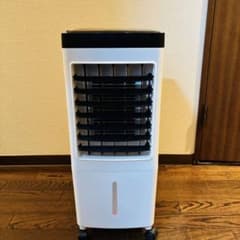 冷風機 ホワイト タッチ式コントロール 冷風機 ホワイト タッチ式コントロール - メルカリ