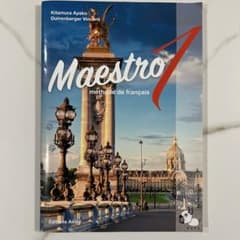 Maestro 1 méthode de françaisのサムネイル