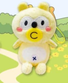 Pontaポンタ ミニマスコット2　ばぶポンタ　ぬいぐるみ　レア