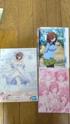 五等分の花嫁 中野三玖 まとめ売りのサムネイル