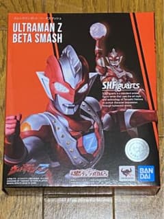 [未開封]S.H.フィギュアーツ　ウルトラマンゼット　ベータスマッシュのサムネイル