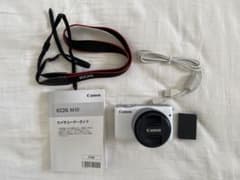 Canon ミラーレス EOS M10 レンズキットホワイトのサムネイル