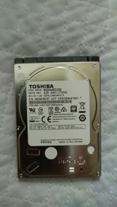 東芝2.5インチHDD 2TBのサムネイル