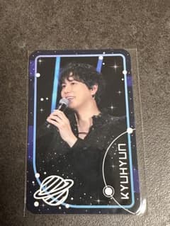 スーパージュニア　super junior キュヒョン   トレカのサムネイル
