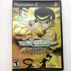 黒ぬえ〜る 様 専用 】 プレイステーション2 幽遊白書 海外版 英語