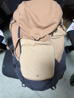 데카트론 QUECHUA MH100 40L 등산 배낭