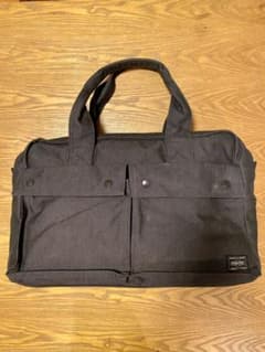 値下げ PORTER ポーター 吉田カバン ビジネス ボストンバッグ スモーキーのサムネイル