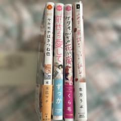 ヤキモチはきつね色　他3冊のサムネイル