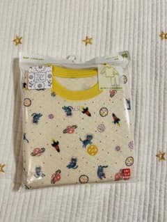 【UNIQLO】キルトパジャマ(90)のサムネイル