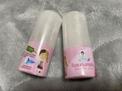 夏のおすすめʕ⁎̯͡⁎ʔ༄タイのデオドラントストーン(ミョウバン)100g2個セットのサムネイル