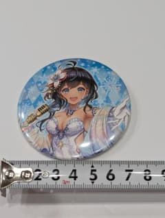 클라우디아 75mm 캔 배지 [흰 고양이 프로젝트 겨울 복권] E상