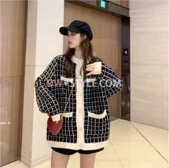 韓国ファッション　レディース　カーディガン Zaraのサムネイル